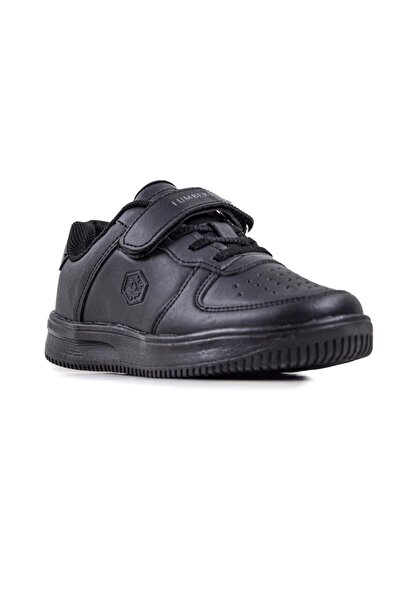 lumberjack 101265931 Finster JR Black Pantofi sport pentru băiat