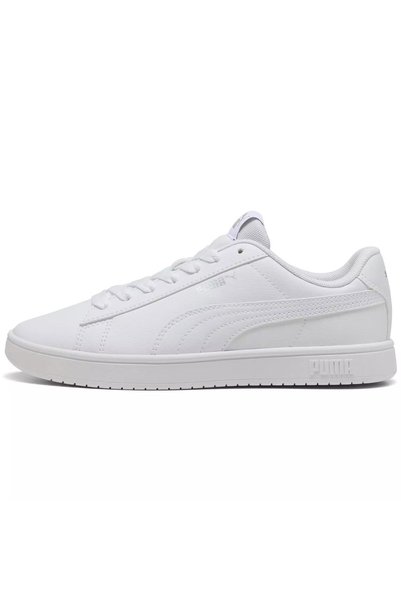 Puma 394251 01 Rickie Classic Beyaz-Gümüş Kadın Spor Ayakkabı