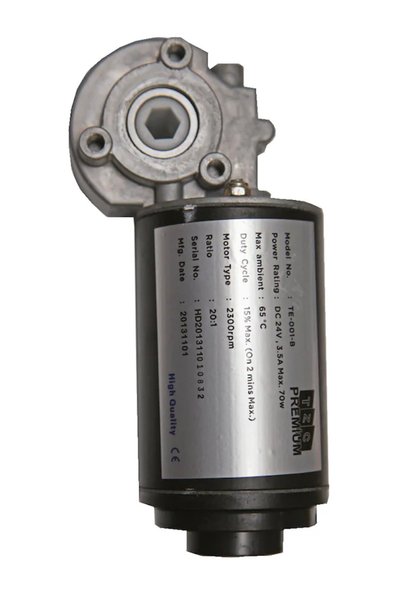 TZC Asansör Kapı Motoru 70w Milsiz Sade Motor