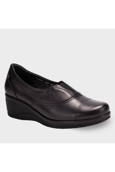 Forelli 57610-G Pantofi de damă din piele naturală Funda Black