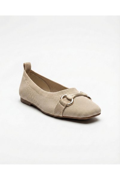 Ustalar Ayakkabı Çanta Ten Women's Ballerinas 319.128-135
