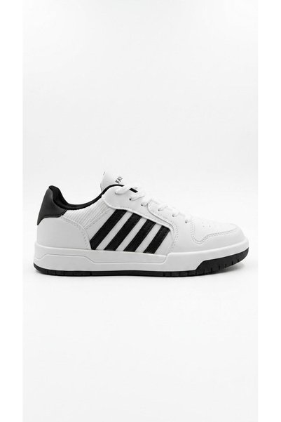 Ustalar Ayakkabı Çanta White-Black Women's Sports Shoes 024.2200
