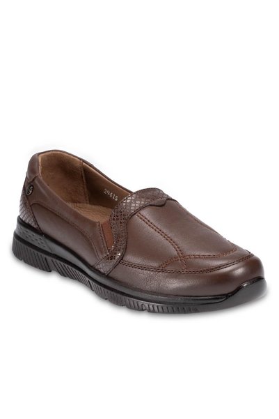 Forelli 29415-g Dılmen Taba Women's Genuine Leather Shoes