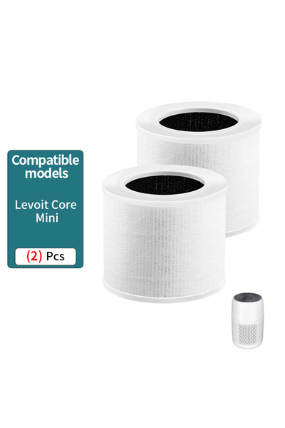 Choice Core mini LEVOIT Core Mini Air Purifier Replacement Filter, 3-in-1, Hi...