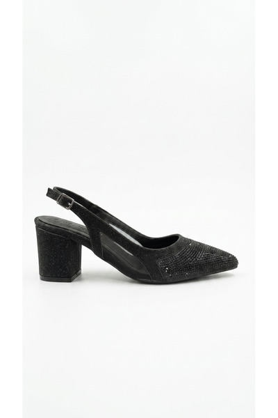 Ustalar Ayakkabı Çanta Black Stone Women's Thick Heeled Shoes 659.7025