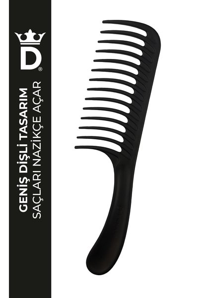 Denman D28 Wide Tooth Detangler Geniş Ağızlı Tarak Core