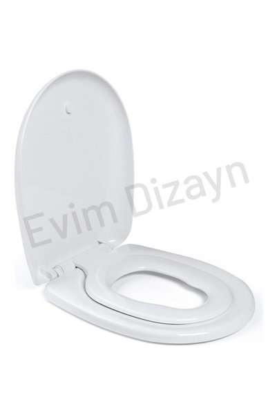 AQUA BAGNO Çocuk Adaptörlü Klozet Kapağı