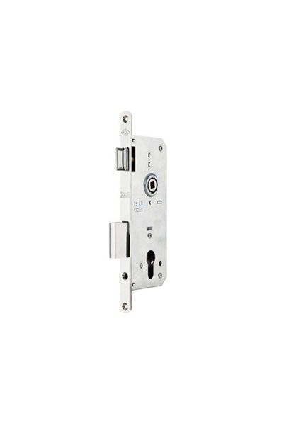 Kale Kilit 152 Rp 45 Cylinder Apartment Lock Oval Chrome Compatible