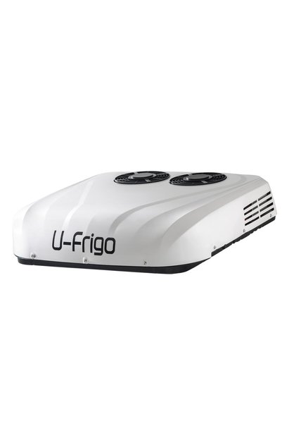 U-Frigo Araç Tavan Park Kliması Çift Fanlı 12V 45 Amper Gen-14 İce İmperial X...