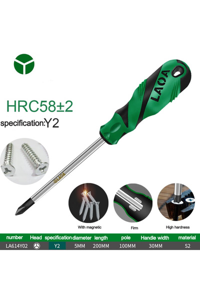 Choice1 Y2 LA614Y02 LAOA Special-shaped Screwdriver Y-shaped U-shaped H Trian...
