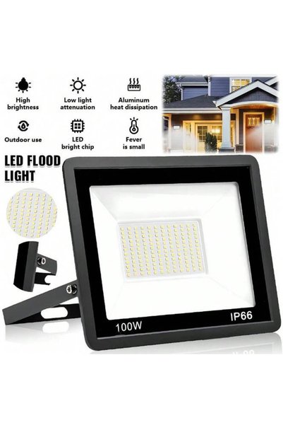 Choice3 كشاف LED خارجي مقاوم للماء IP66 بقوة 30 واط، إضاءة موجهة للمسارات، يع...