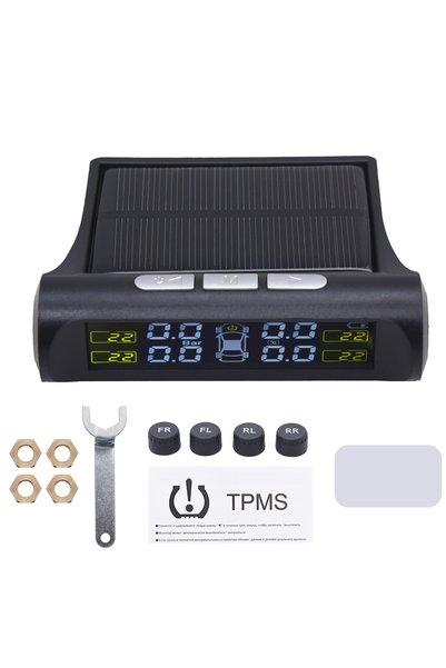 Choice مستشعر ضغط الإطارات بالطاقة الشمسية TY01 TPMS نظام مراقبة ضغط إطارات ا...