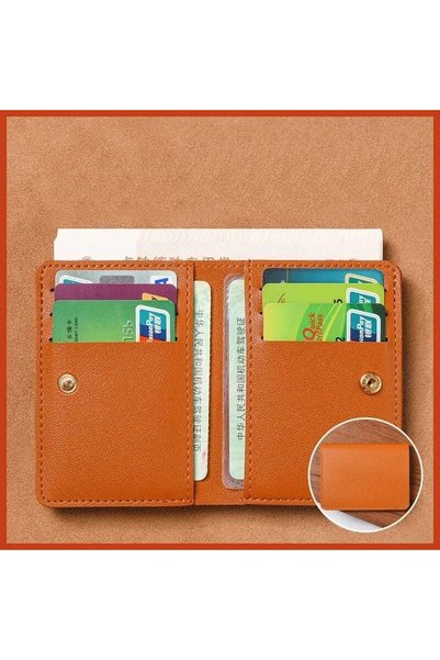 Choice1 YELLOW Classic Designer PU Leather Small Purse for Men Short Simple W...
