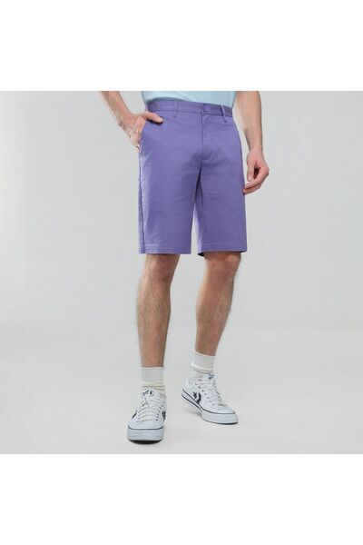 Giordano Men's Cool Touch Hidden Comfort Bermuda Shorts