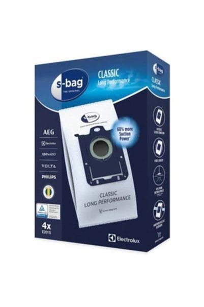 Philips Magic Bags Electrolux Sbag Classic Long Toz Torbası