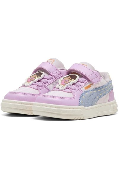 Puma Caven Iii Dora Ac Inf 407725-01 Children's Sports Shoes Lila