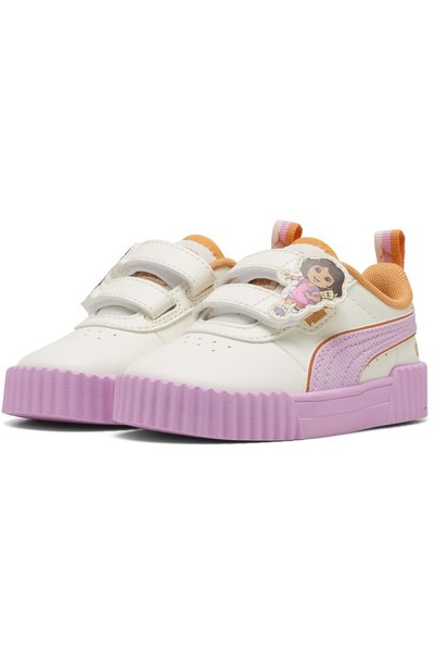 Puma Carina 3.0 Dora V Inf 407770-01 Çocuk Spor Ayakkabı BEJ