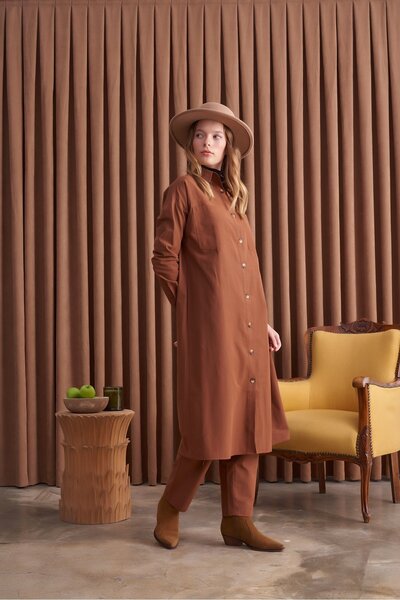 QANU Lady Trousers Tan