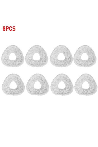 Choice 8PCS Sweeping Robot Mop Cloths for Narwal J3/ J4 / Freo X Ultra / J4 L...