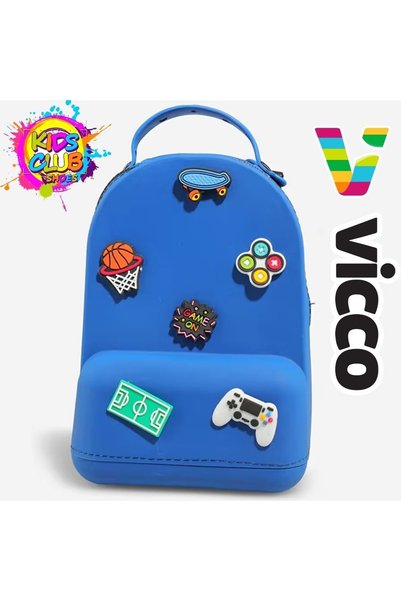 Vicco Pvc Mini Size Children's Beach Bag Nursery Bag Backpack School Bag Unis...