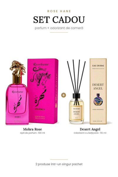rosehane Set Cadou Rose Hane – Mohra Rose + Desert Angel