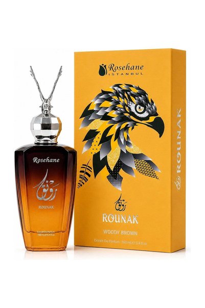 rosehane Rawnak Woody Brown – Apă de parfum Rose Hane, 160 ml