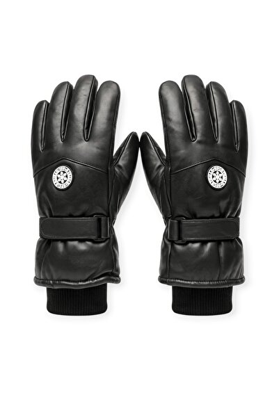 Mustran XL Wide Fit Thick Fur Lined Winter Snow Ski Motorcycle Cycling Outdoo...