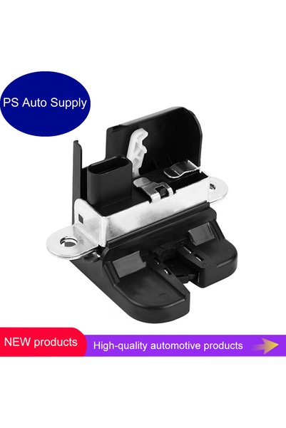 Choice For VW Golf Mk5 Golf Git Golf Mk6 Seat Leon Rear Trunk Lock Lid Lock L...