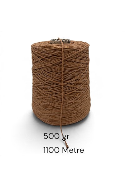 kumasfabrik ( 500gr ) Pamuklu El Örgü Ipi/koton Iplik/çanta Ipi/motif Ipi/pun...