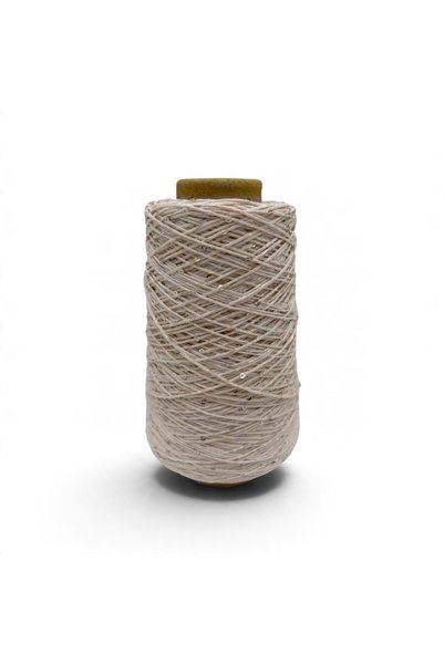 kumasfabrik (200 Gr) Sequined Cotton Hand Knitting Yarn/Bandana-Pareo Yarn