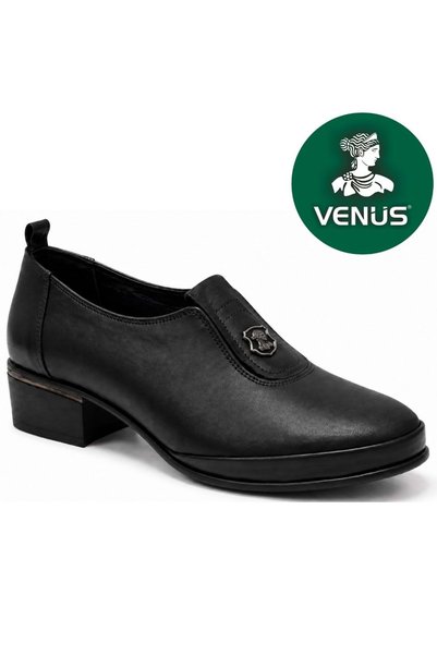 Venüs Balbissa Genuine Leather Comfort Orthopedic Women's Classic Heeled Shoe...