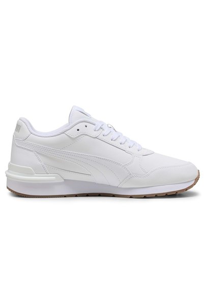 Puma ST Runner v4 L 399068 Erkek Spor Ayakkabı BEYAZ