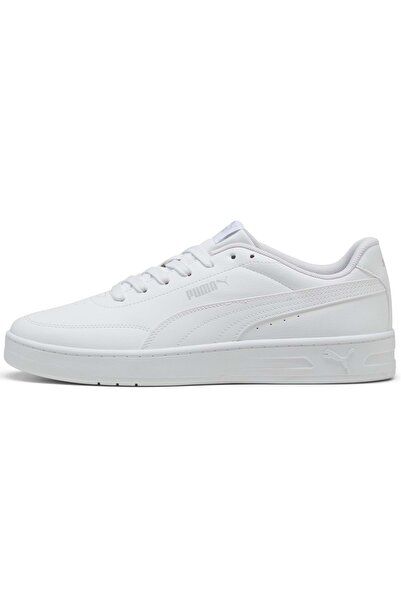 Puma Court Classic Clean 402223 Sneaker Unisex Sports Shoes White