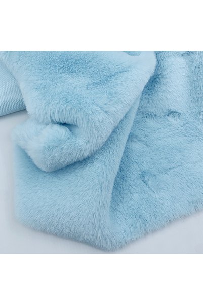 Choice33 50x50cm 1pcs 28 Size 50x50cm Imitate Rabbit Fur Plush Fabric Thicken...