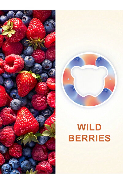 Choice Wild berries 1pc Multi Flavour Fruit Flavour Rings For Water Cups, Lit...