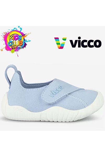 Vicco Panku First Step Бебешки ортопедични детски спортни обувки СИНЬО