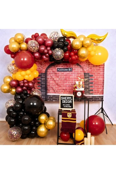 Choice Other As Picture 82Pcs A Set of Magic and Wizard Themed Balloon Wreath...
