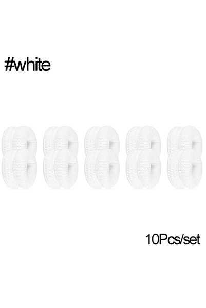 Choice white 10Pcs Tubular Bandage Finger Roll, Finger Toe Sleeves, Thumb Pro...