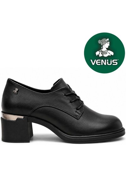 Venüs Amelas Genuine Leather Comfort Orthopedic Women's Classic Heeled Shoes ...