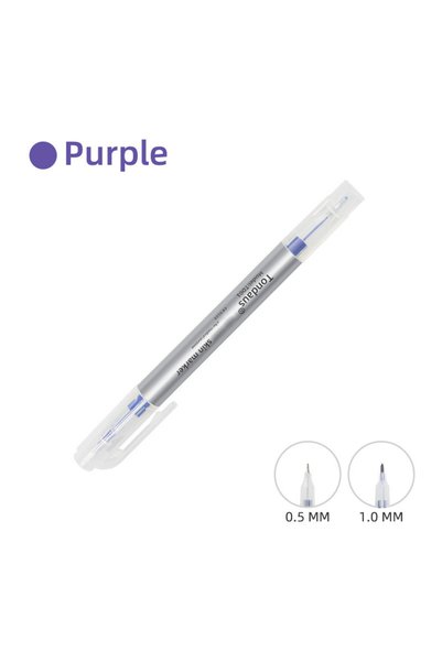 choice2 DUTRIEUX 1PC 1Pcs Skin Marker Pen Sterilized Package With Ruler Eyela...