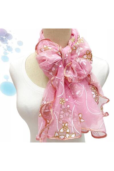 Choice8 45x170cm JP286-05 Lace Scarf Women Lightweight Hijab Elegant 2024 Pri...