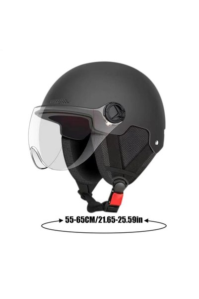 Choice A E-Bike Helmet with Ear Protection Anti-UV Breathable Safety Helmet f...