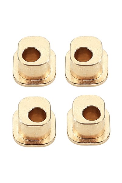 Choice 4pcs 4pcs Brass Rear Hub Carrier Counterweight Balance Weight TO-271-M...
