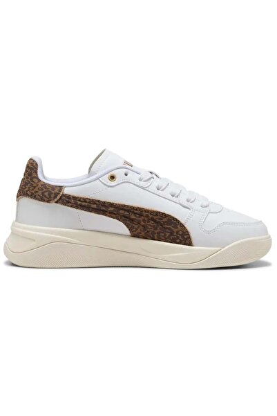 Puma Court Bae Feline 408247 Unisex Spor Ayakkabı BEYAZ