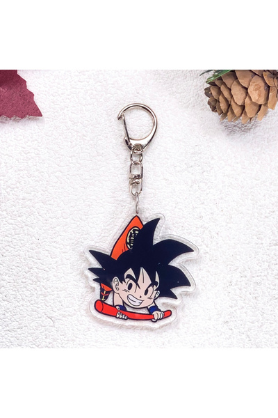 Choice8 5cm 6 1/18Pcs Anime Characters Dragon Ball Car Keychain Accessories A...