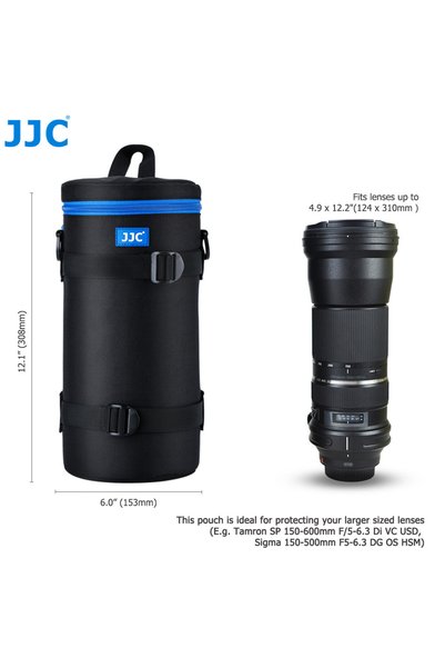 Choice حقيبة عدسات سميكة من JJC لعدسات تامرون SP 150-600mm F5-6.3 Di VC USD G...