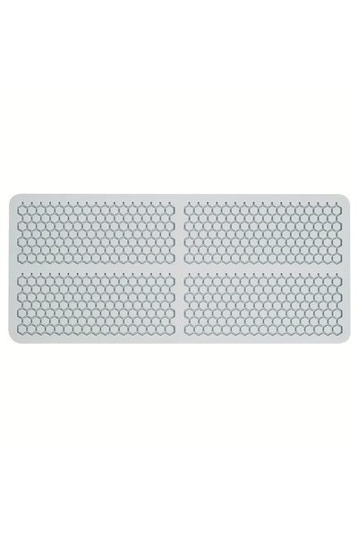 Choice Grey Honeycomb Shaped Sugar Craft Silicone Pads Food Grade Cake Lace M...