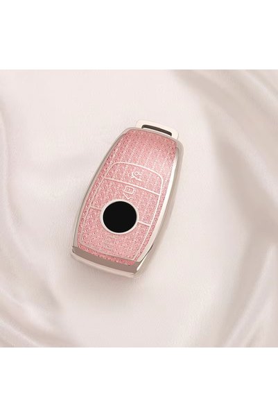Choice5 غطاء فاخر من مادة TPU بنمط الماس لسيارات مرسيدس بنز فئة A وC وE وS وG...