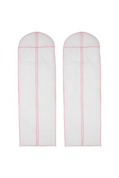 Choice 180x58x8cm 2Pcs 1/2/5Pcs 180cm Wedding Dress Dust Cover Hanging Bridal...