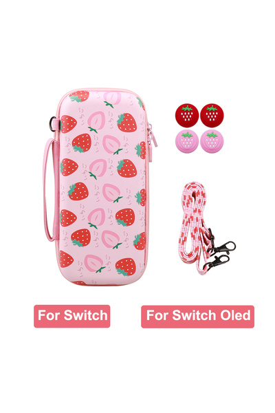 Choice Bundle 1 for Switch and Oled For Switch Carrying Case, EVA Hard Shell ...